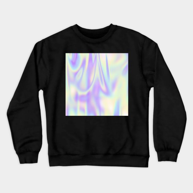 Vaporwave Hologram Crewneck Sweatshirt by Psychadelics